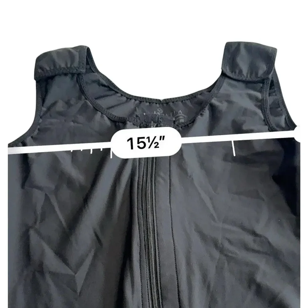 Isavela Men's Surgical Recovery Compression Tank Top Post Op Garment Large